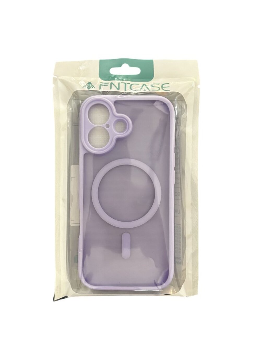 iPhone 17 Case Magnetic Full Covered Camera Screen Protector Shockproof Purple